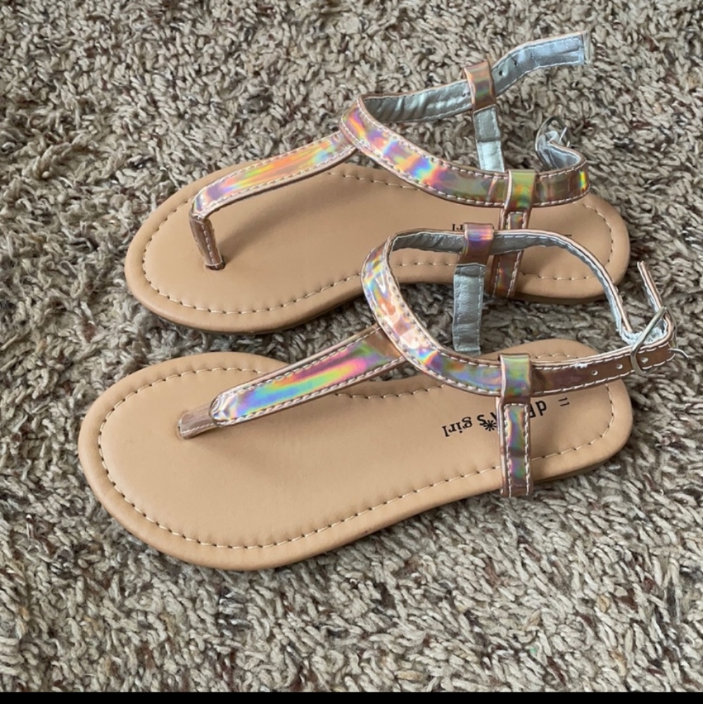 Girls Size 11 Sandals Delia*s